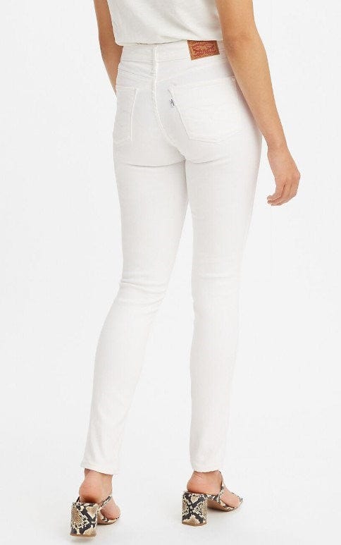 Levis Womens 311 Shaping Skinny Jeans - Soft Clean White