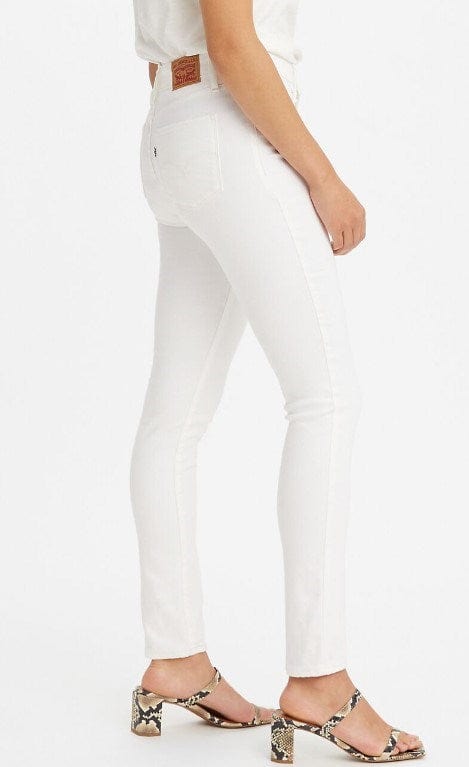 Levis Womens 311 Shaping Skinny Jeans - Soft Clean White