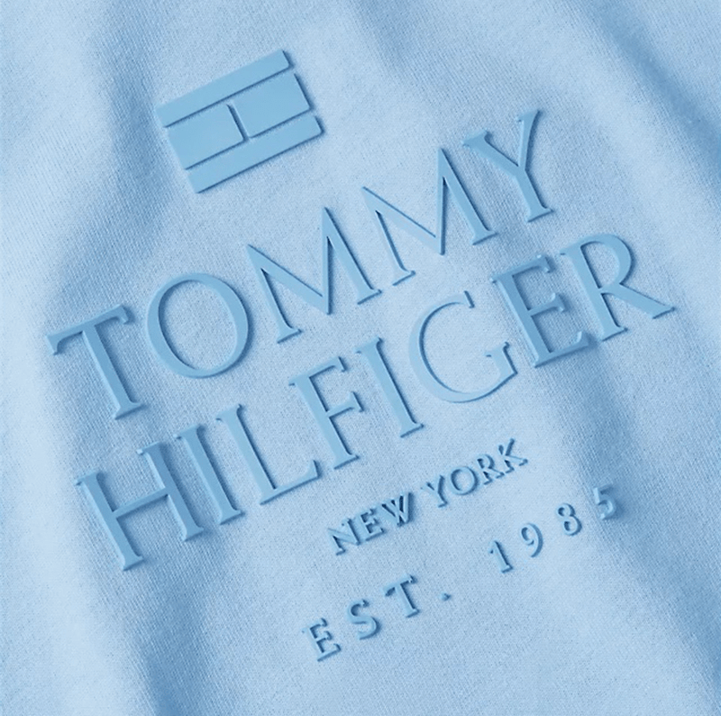 Load image into Gallery viewer, Tommy Hilfiger Mens Tonal Hilfiger Tee Shirts
