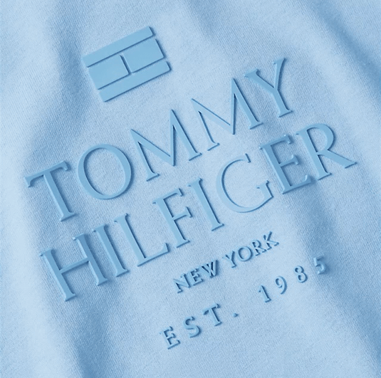 Tommy Hilfiger Mens Tonal Hilfiger Tee Shirts