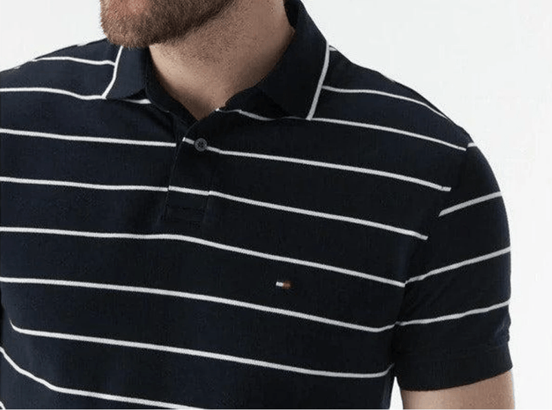 Load image into Gallery viewer, Tommy Hilfiger Mens Regular Fit Liquid Cotton Essential Polo Shirts
