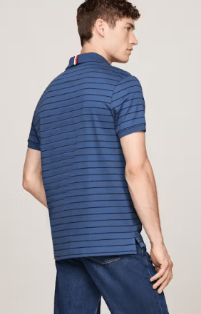 Load image into Gallery viewer, Tommy Hilfiger Mens Regular Fit Liquid Cotton Essential Polo Shirts
