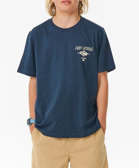 Load image into Gallery viewer, Rip Curl Boys Rip Curl Boy Fadeout Icon Tee
