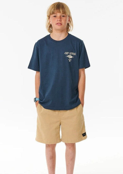 Rip Curl Boys Rip Curl Boy Fadeout Icon Tee