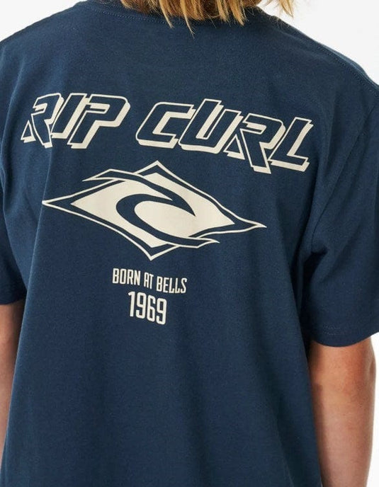 Rip Curl Boys Rip Curl Boy Fadeout Icon Tee