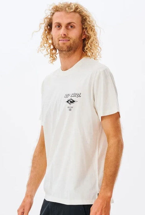 Rip Curl Mens Fade Out Icon Tee