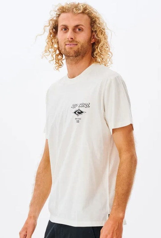 Rip Curl Mens Fade Out Icon Tee