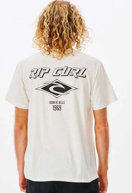 Rip Curl Mens Fade Out Icon Tee