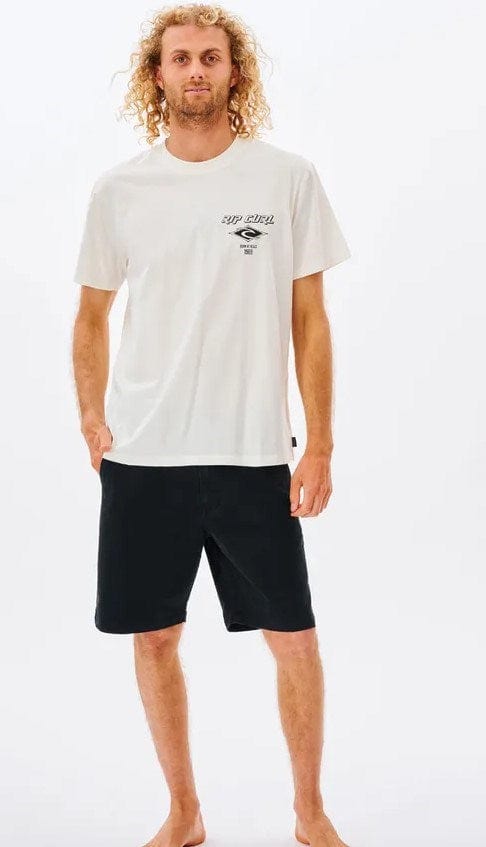 Rip Curl Mens Fade Out Icon Tee