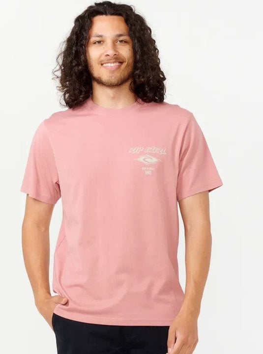 Rip Curl Mens Fade Out Icon Tee