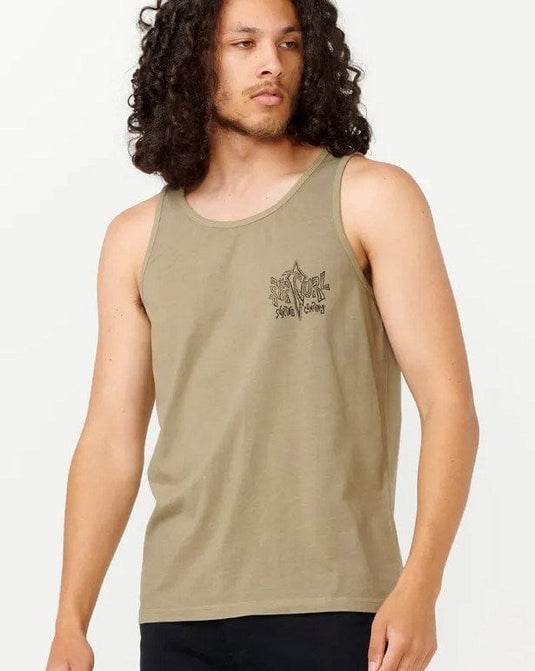 Rip Curl Mens Voodoo Tank