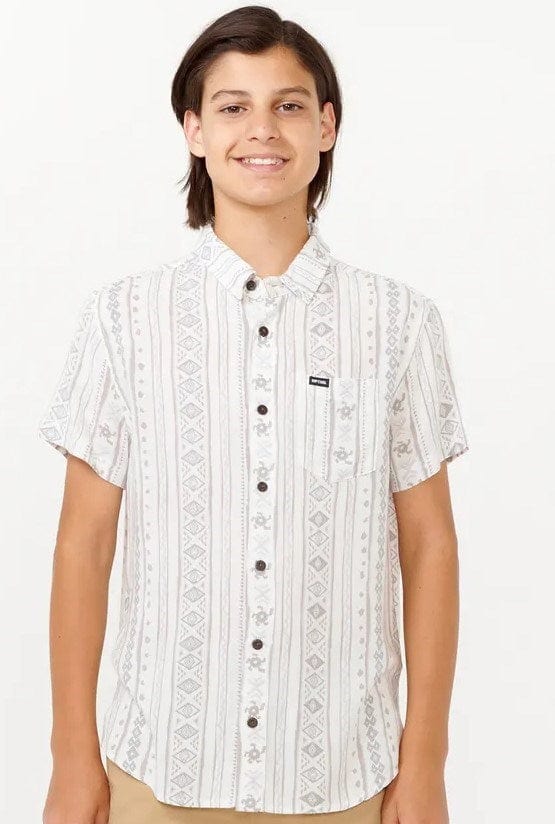 Load image into Gallery viewer, Rip Curl Boys Fun Times Short Sleeve Shirt
