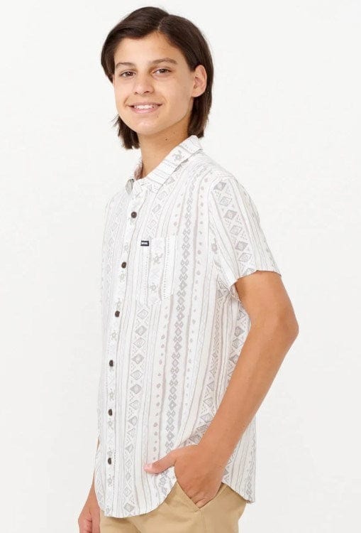 Load image into Gallery viewer, Rip Curl Boys Fun Times Short Sleeve Shirt
