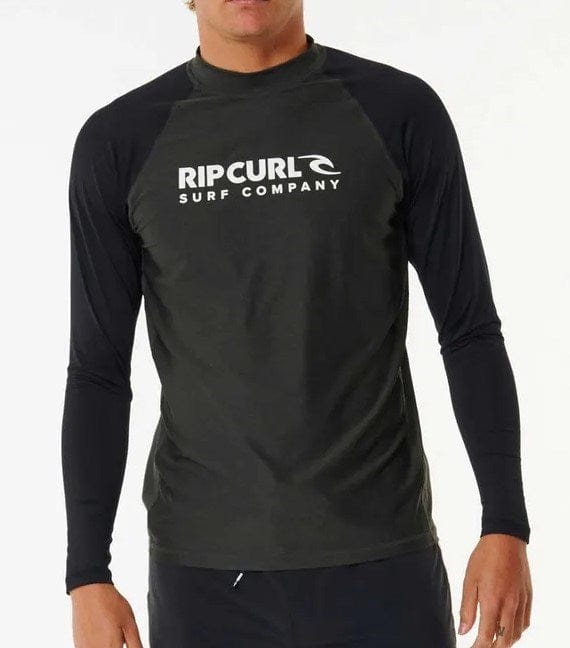 Rip Curl Mens Shock UV Long Sleeve Rash Vest