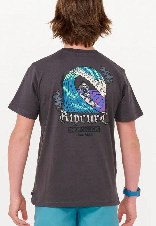 Load image into Gallery viewer, Rip Curl Boys Shred Til Tee
