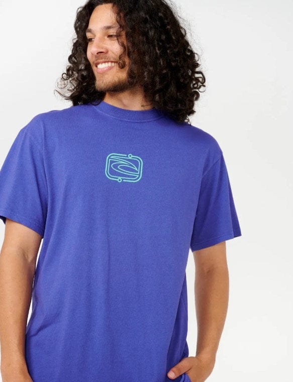 Load image into Gallery viewer, Rip Curl Mens Archive Super Computer Tee
