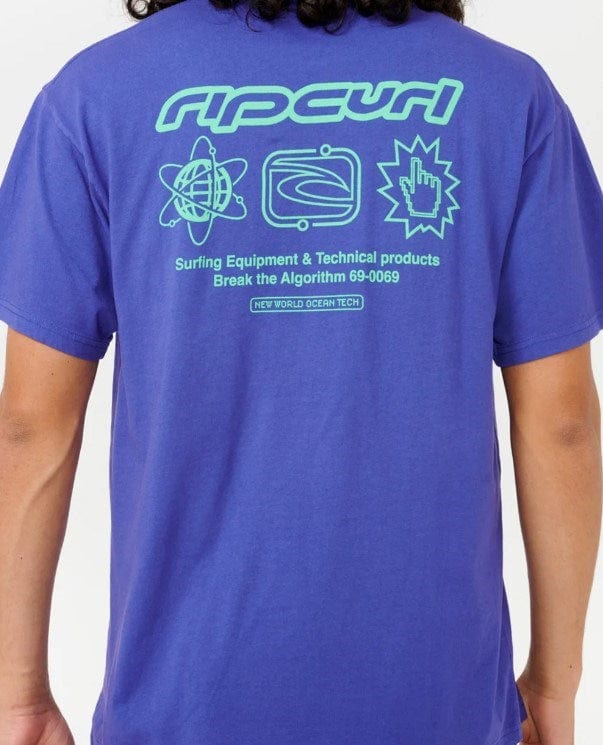 Load image into Gallery viewer, Rip Curl Mens Archive Super Computer Tee
