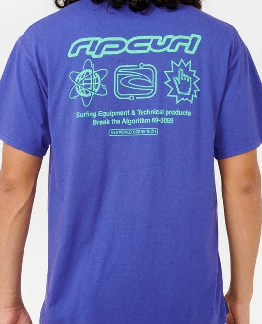 Rip Curl Mens Archive Super Computer Tee