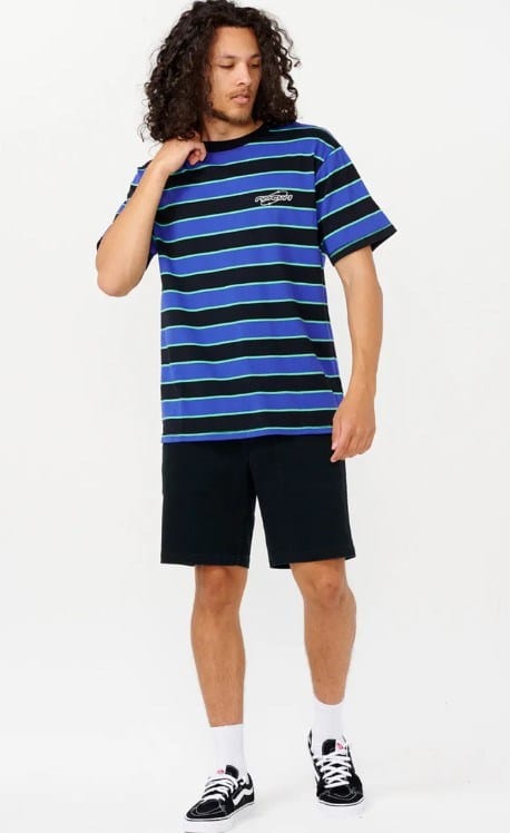 Load image into Gallery viewer, Rip Curl Mens Archive Supercomp Stripe Tee
