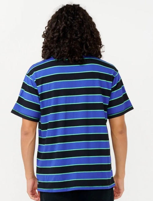 Rip Curl Mens Archive Supercomp Stripe Tee