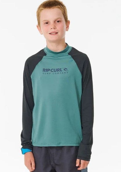 Rip Curl Boys Shock UV Long Sleeve Rash Vest