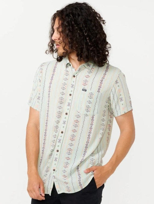 Rip Curl Mens Fun Times Short Sleeve Shirt