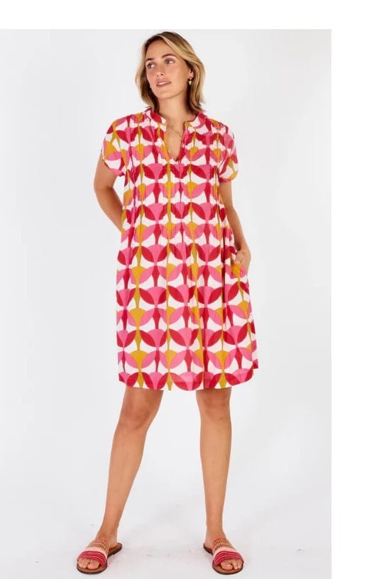 Load image into Gallery viewer, Ibisa Womens Phoenix Dress
