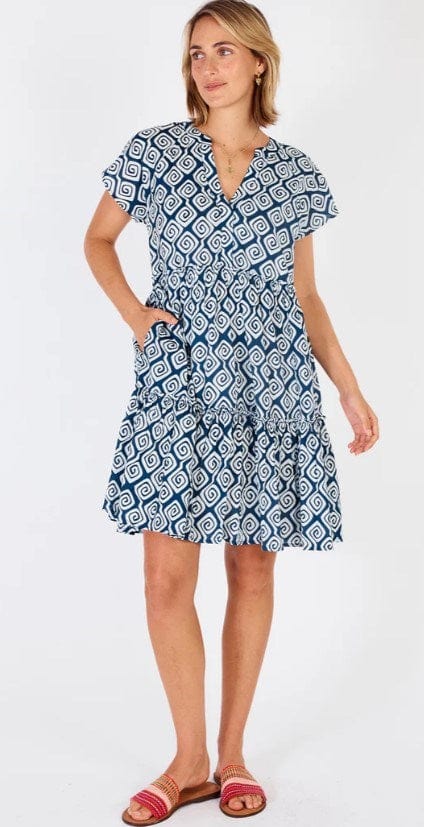 Load image into Gallery viewer, Ibisa Womens Niagra Tiered Dress
