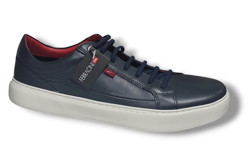 Load image into Gallery viewer, Ferracini Mens Salvador Dubay Navy Shoes
