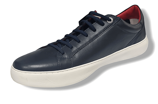 Ferracini Mens Salvador Dubay Navy Shoes