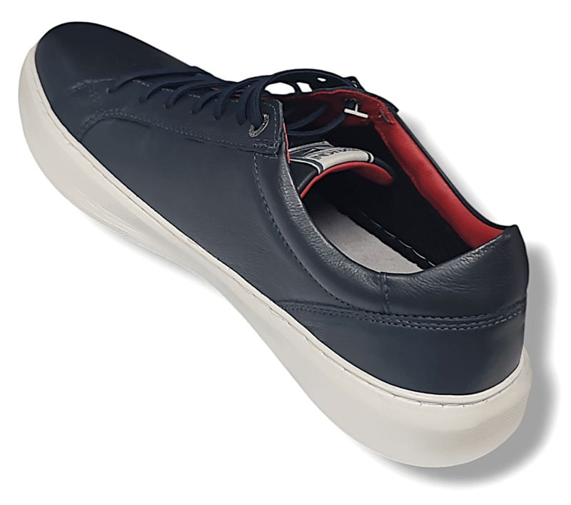 Load image into Gallery viewer, Ferracini Mens Salvador Dubay Navy Shoes
