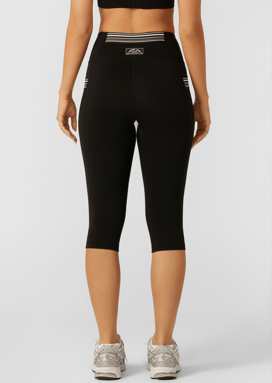 Lorna Jane Swift 3 Pocket 3/4 Leggings