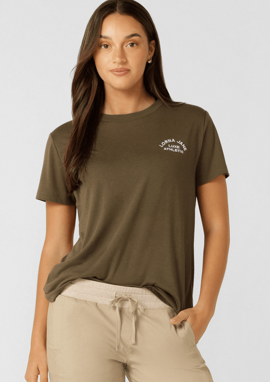 Lorna Jane Lotus T-Shirt