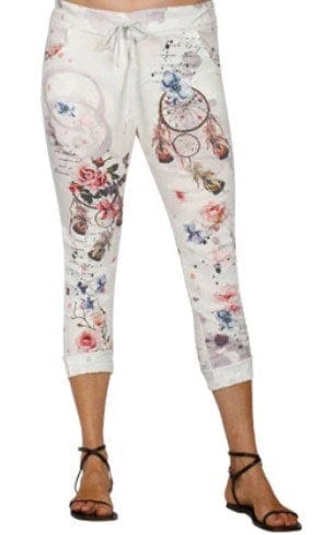 Load image into Gallery viewer, E.Talia Womens Viscose Poly Print Pant
