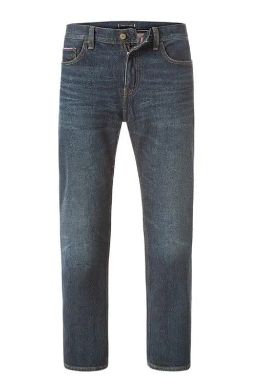 Load image into Gallery viewer, Tommy Hilfiger Mens Straight Denton Cres Indigo
