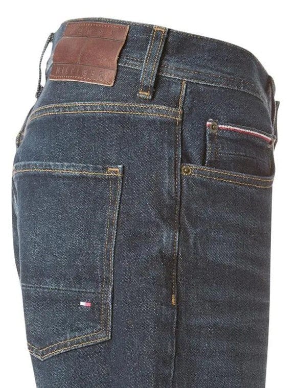 Load image into Gallery viewer, Tommy Hilfiger Mens Straight Denton Cres Indigo
