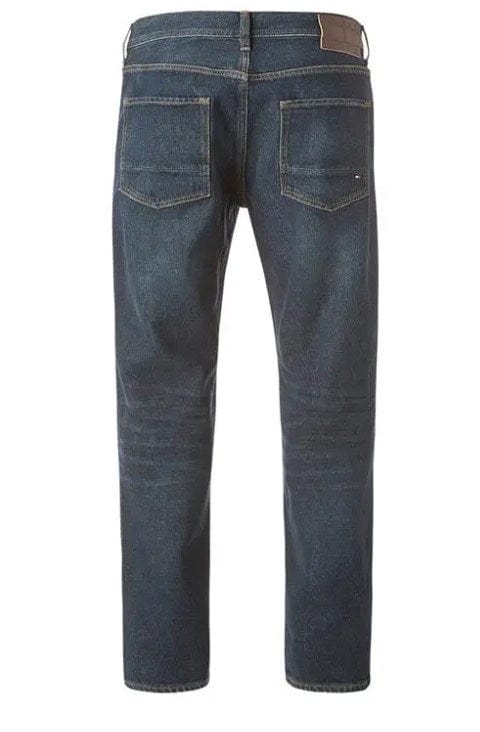 Load image into Gallery viewer, Tommy Hilfiger Mens Straight Denton Cres Indigo
