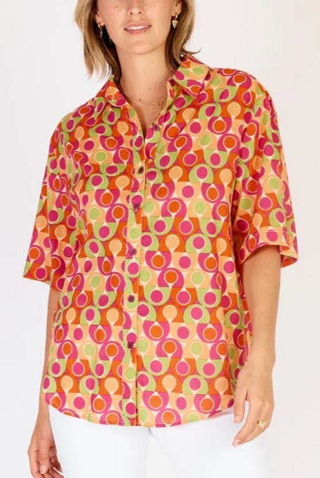 Load image into Gallery viewer, Ibisa Womens Melville Shirt
