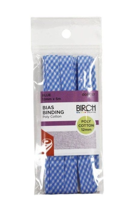 Load image into Gallery viewer, Birch Bias Binding Gingham Print
