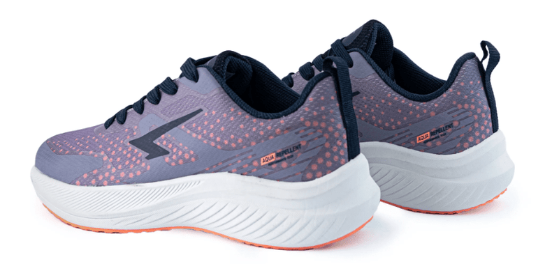 Load image into Gallery viewer, Sfida Vario Womens Runner - Lace Up Lilac/Coral Shoes
