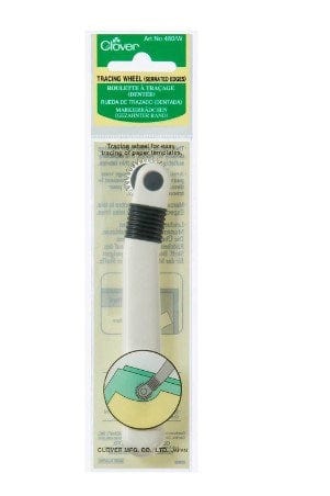 Clover Tracing Wheel Serrated Edges 480/W