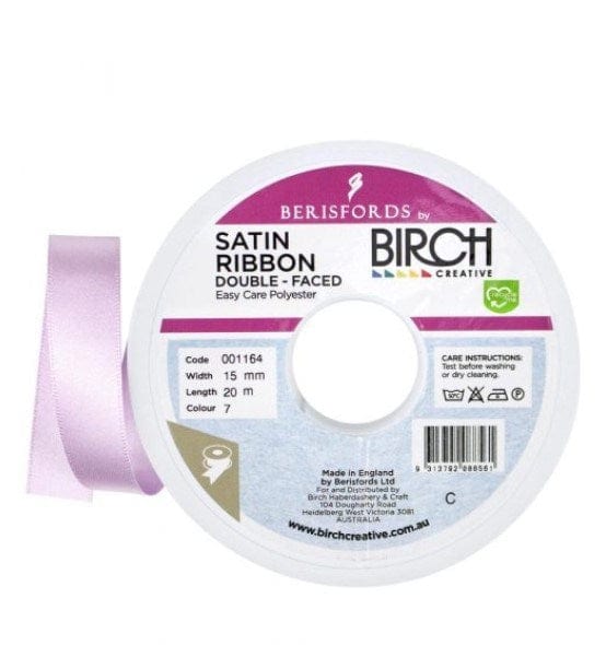 Load image into Gallery viewer, Birch Ribbon Poly Satin Double Sided
