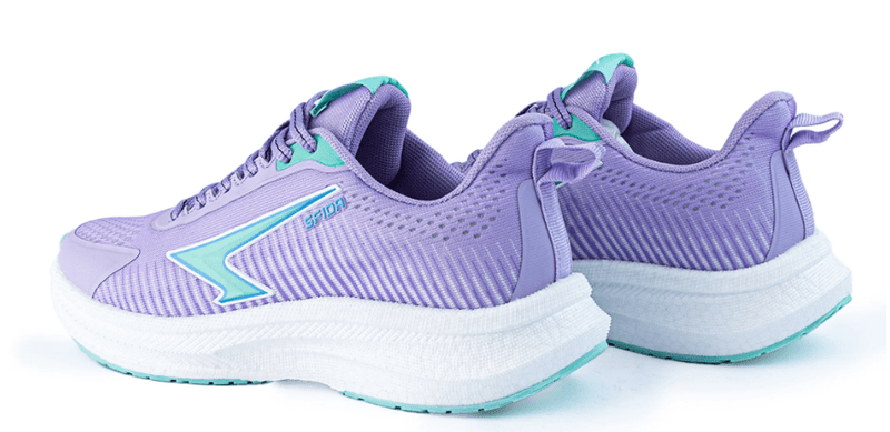 Load image into Gallery viewer, Sfida Zephyr Girls Performance Runner Lace Up - Lilac/Mint Shoes
