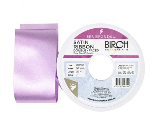 Load image into Gallery viewer, Birch Ribbon Poly Satin Double Sided
