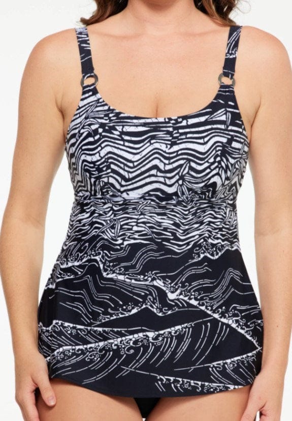 Load image into Gallery viewer, Togs Womens Budapest Swimdress Scoop
