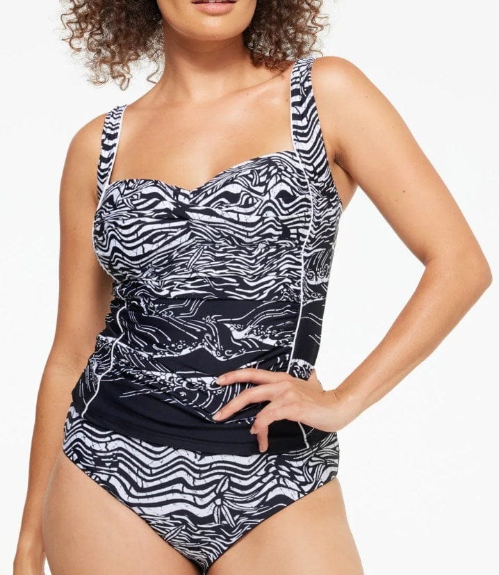 Load image into Gallery viewer, Togs Womens Budapest Tankini Ruched
