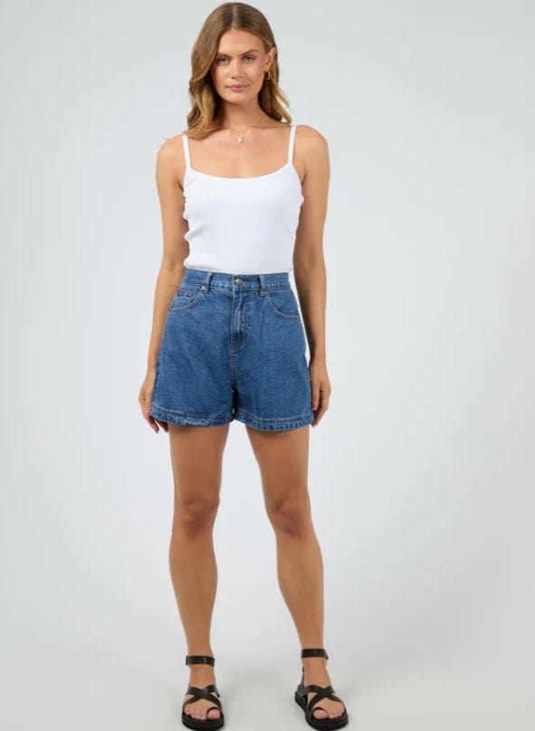 Load image into Gallery viewer, Allabouteve Womens Denim Short
