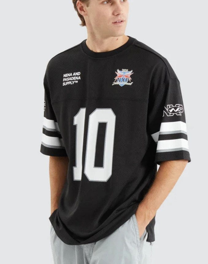 Load image into Gallery viewer, Nena &amp; Pasadena (NXP) Mens Settler Football Jersey
