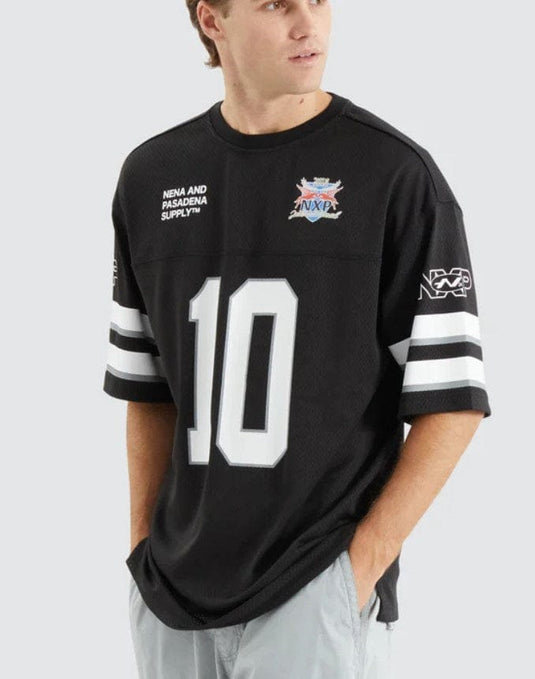 Nena & Pasadena (NXP) Mens Settler Football Jersey