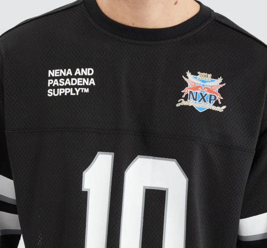 Nena & Pasadena (NXP) Mens Settler Football Jersey